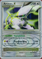 Arceus 96/99 Arceus Lv.X