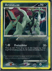 Arceus AR1 Arceus (Unlicht)