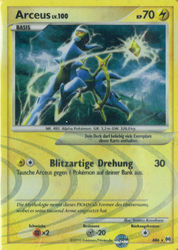 Arceus AR6 Arceus (Elektro)