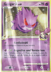 Aufstieg der Rivalen 40/111 Gengar GL