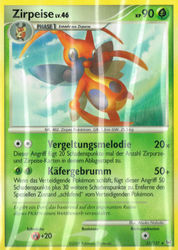 Platin 32/127 Zirpeise