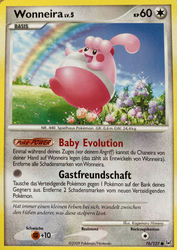 Platin 76/127 Wonneira