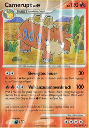 Ultimative Sieger 18/147 Camerupt