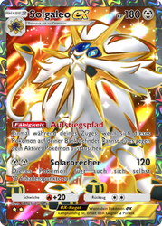 Hüter des Firmaments 189/155 Solgaleo ex