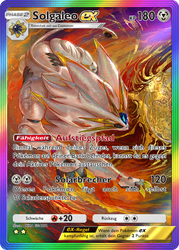 Hüter des Firmaments 207/155 Solgaleo ex