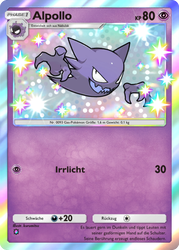 Hüter des Firmaments 221/155 Alpollo