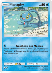 Kollision von Raum und Zeit 050/155 Manaphy