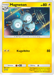 Kollision von Raum und Zeit 052/155 Magneton