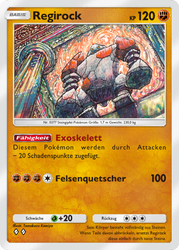 Kollision von Raum und Zeit 087/155 Regirock