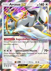 Licht des Triumphs 71/75 Arceus ex