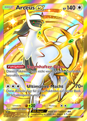 Licht des Triumphs 96/75 Arceus ex