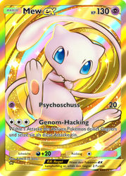 Mysteriöse Insel 086/068 Mew ex