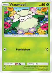 Unschlagbare Gene 027/226 Waumboll