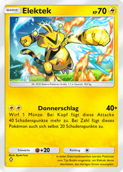 Unschlagbare Gene 101/226 Elektek