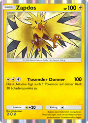 Unschlagbare Gene 103/226 Zapdos
