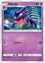 Unschlagbare Gene 121/226 Alpollo