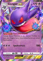 Unschlagbare Gene 123/226 Gengar ex