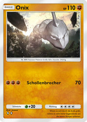 Unschlagbare Gene 150/226 Onix