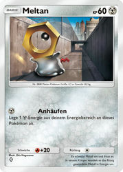 Unschlagbare Gene 181/226 Meltan