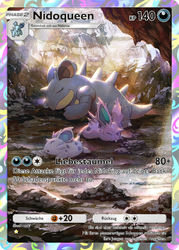 Unschlagbare Gene 240/226 Nidoqueen