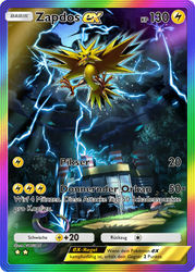 Unschlagbare Gene 276/226 Zapdos ex