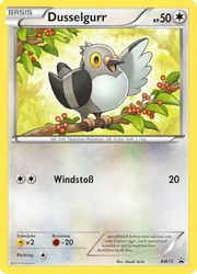 BW Black Star Promos BW15 Dusselgurr