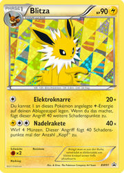 BW Black Star Promos BW91 Blitza