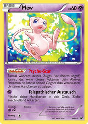 BW Black Star Promos BW98 Mew