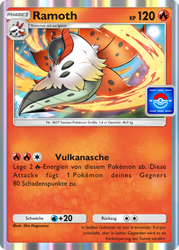 Pokémon-Sammelkartenspiel-Pocket 028/P-A Ramoth