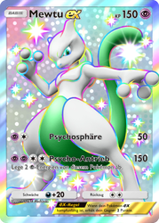 Pokémon-Sammelkartenspiel-Pocket 050/P-A Mewtu