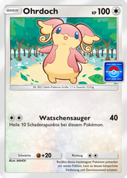 Pokémon-Sammelkartenspiel-Pocket 089/P-A Ohrdoch