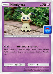 Pokémon-Sammelkartenspiel-Pocket 113/P-A Mimigma