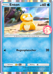 Pokémon-Sammelkartenspiel-Pocket 008/P-B Enton