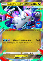Pokémon-Sammelkartenspiel-Pocket 024/P-B Mega-Latios ex