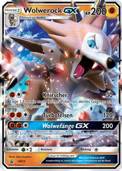 SM Black Star Promos SM14 Wolwerock GX