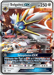SM Black Star Promos SM16 Solgaleo