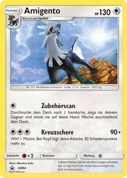 SM Black Star Promos SM64 Amigento