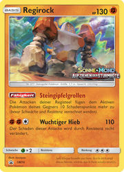 SM Black Star Promos SM74 Regirock