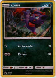 SM Black Star Promos SM83 Zorua