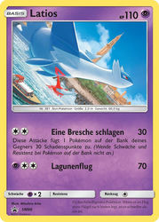 SM Black Star Promos SM88 Latios