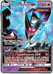SM Black Star Promos SM101 Morgenschwingen-Necrozma GX