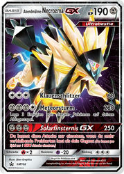 SM Black Star Promos SM102 Abendmähne-Necrozma GX