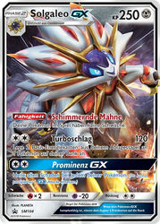 SM Black Star Promos SM104 Solgaleo