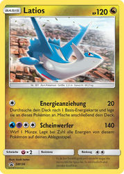 SM Black Star Promos SM136 Latios