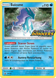 SM Black Star Promos SM149 Suicune