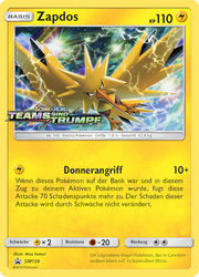 SM Black Star Promos SM159 Zapdos