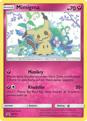 SM Black Star Promos SM163 Mimikyu