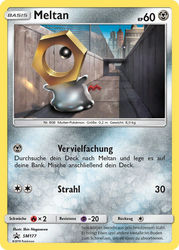 SM Black Star Promos SM177 Meltan