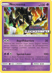 SM Black Star Promos SM204 Necrozma