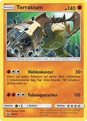 SM Black Star Promos SM223 Terrakium